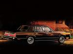 Lincoln Town Car 1985 года